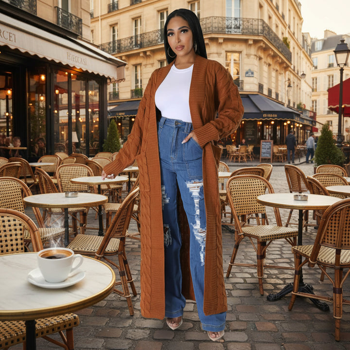 Veste Douceur | Cozy en stijlvol vest.