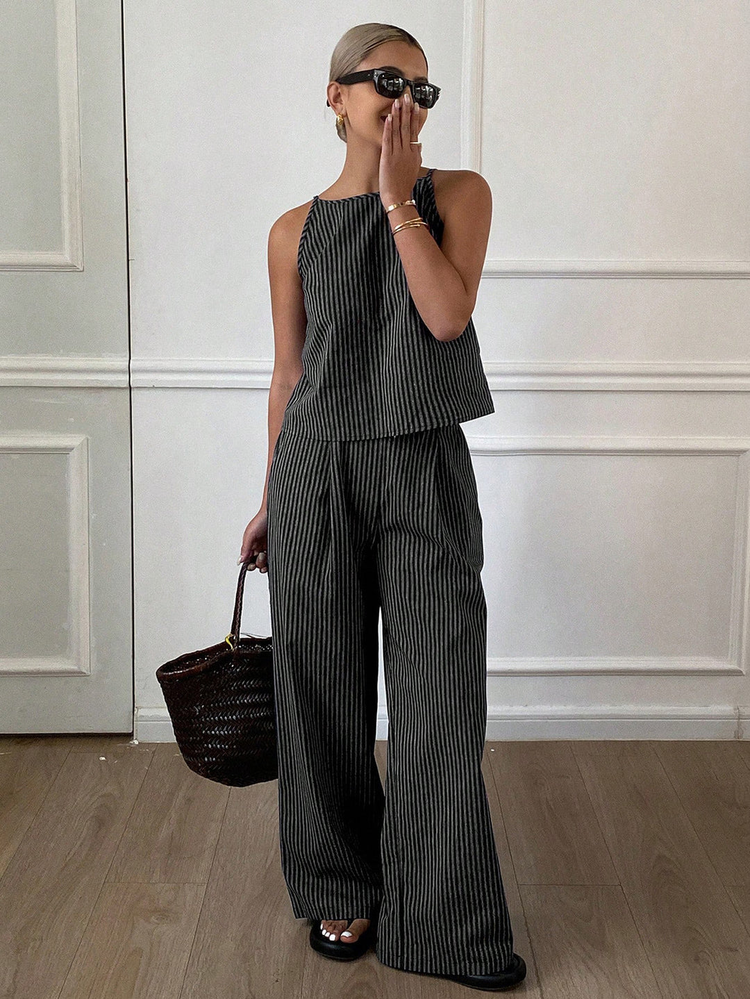 Élégance Jumelée | tweedelig setje