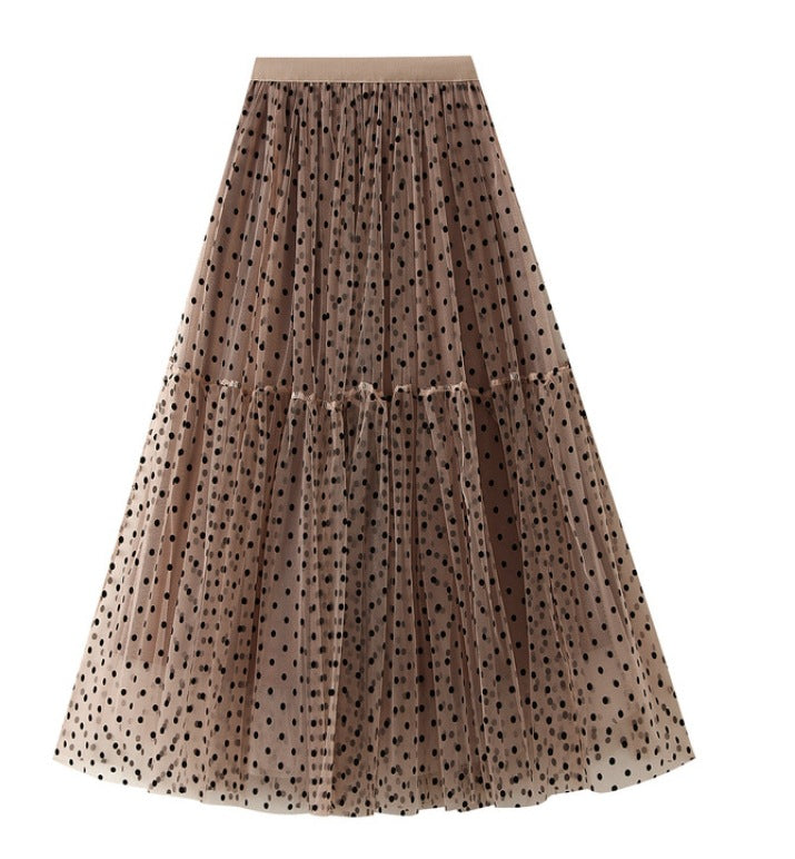 Luna | Polka Dot Tulle Rok