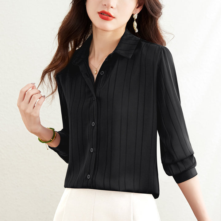 Isabeau | Tijdloze blouse