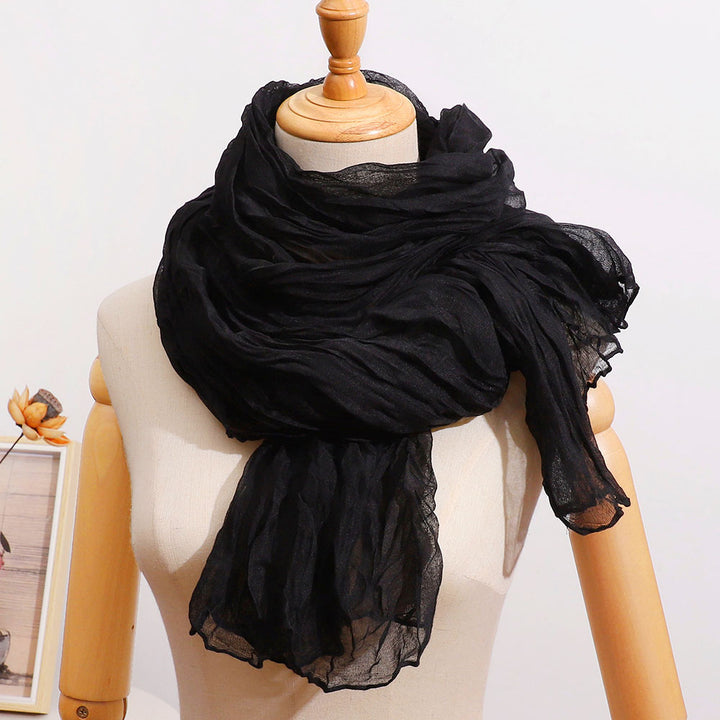 Nuance Froissée | vrolijk en kleurige sjaal