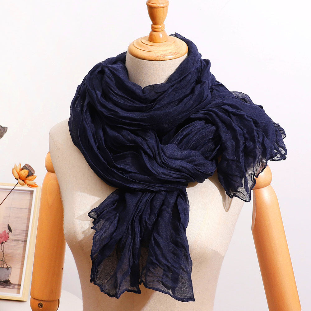 Nuance Froissée | vrolijk en kleurige sjaal