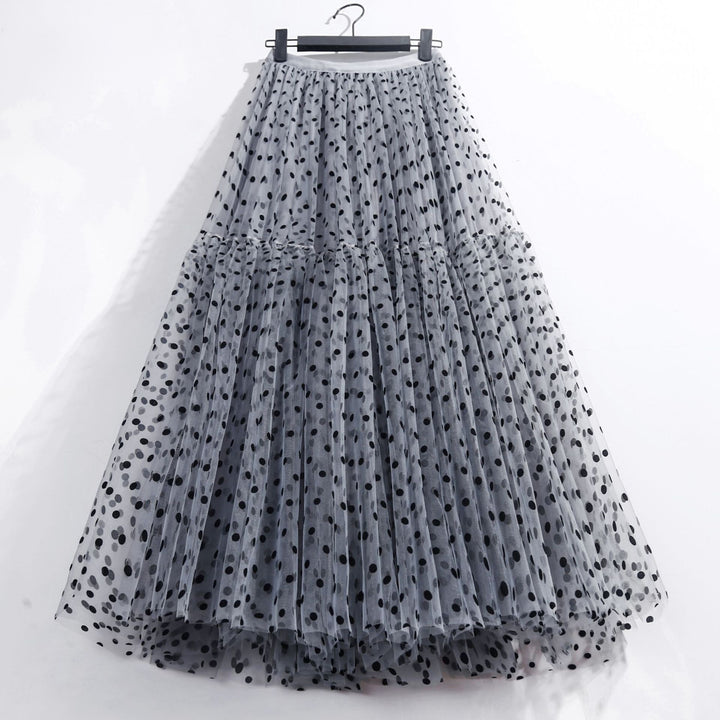Luna | Polka Dot Tulle Rok