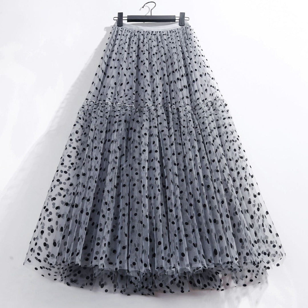 Luna | Polka Dot Tulle Rok