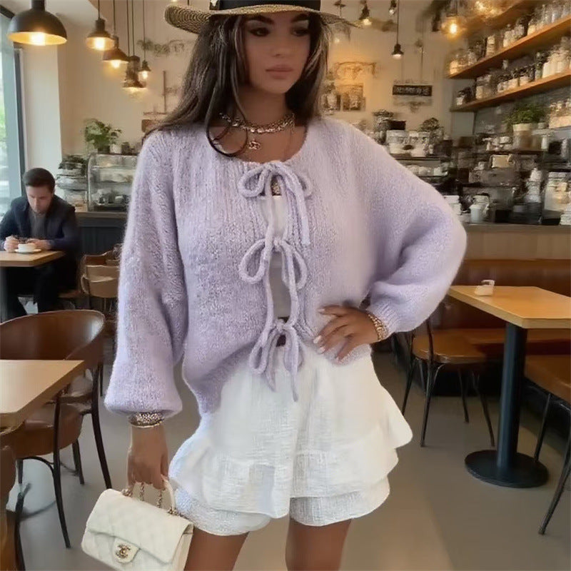 Fleur | Het Elegante Vest met Drie Strikken