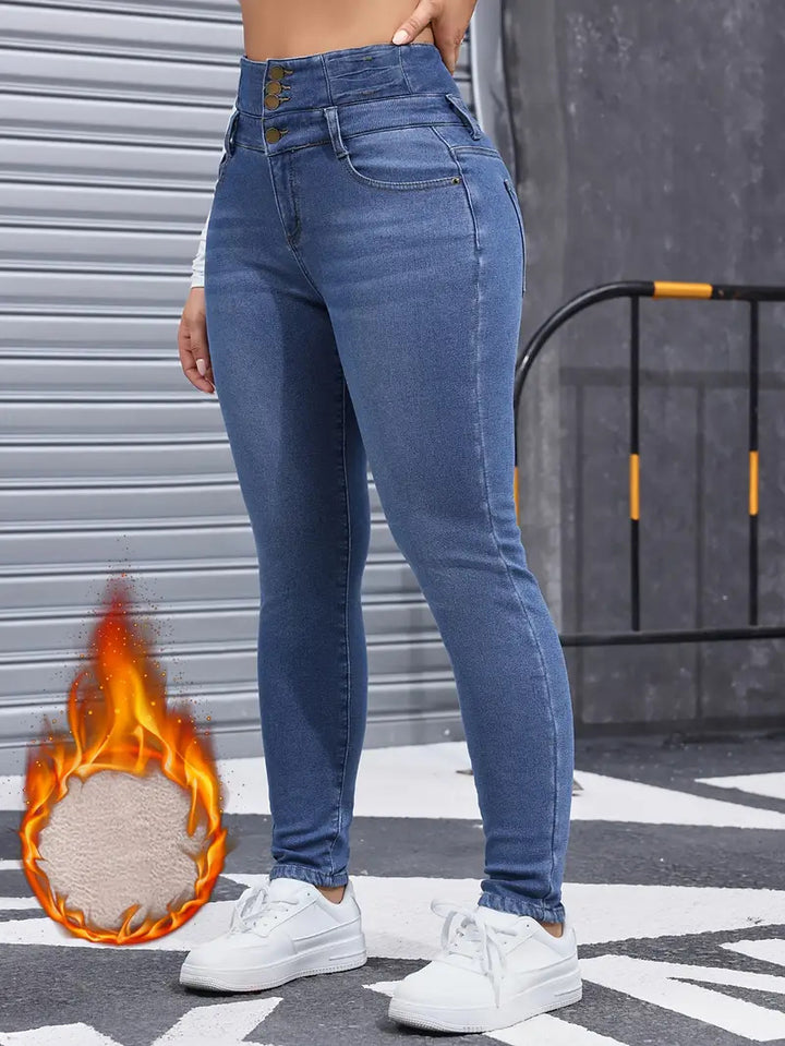 Nolene | Warm, Comfortabel & Trendy Jeans