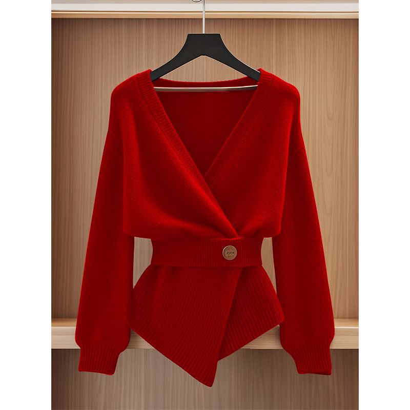 Anaïs - Elegante Wikkel Trui