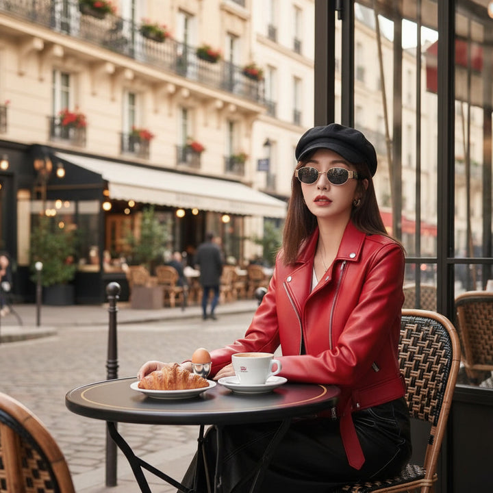 Éclat | up-leren jasje