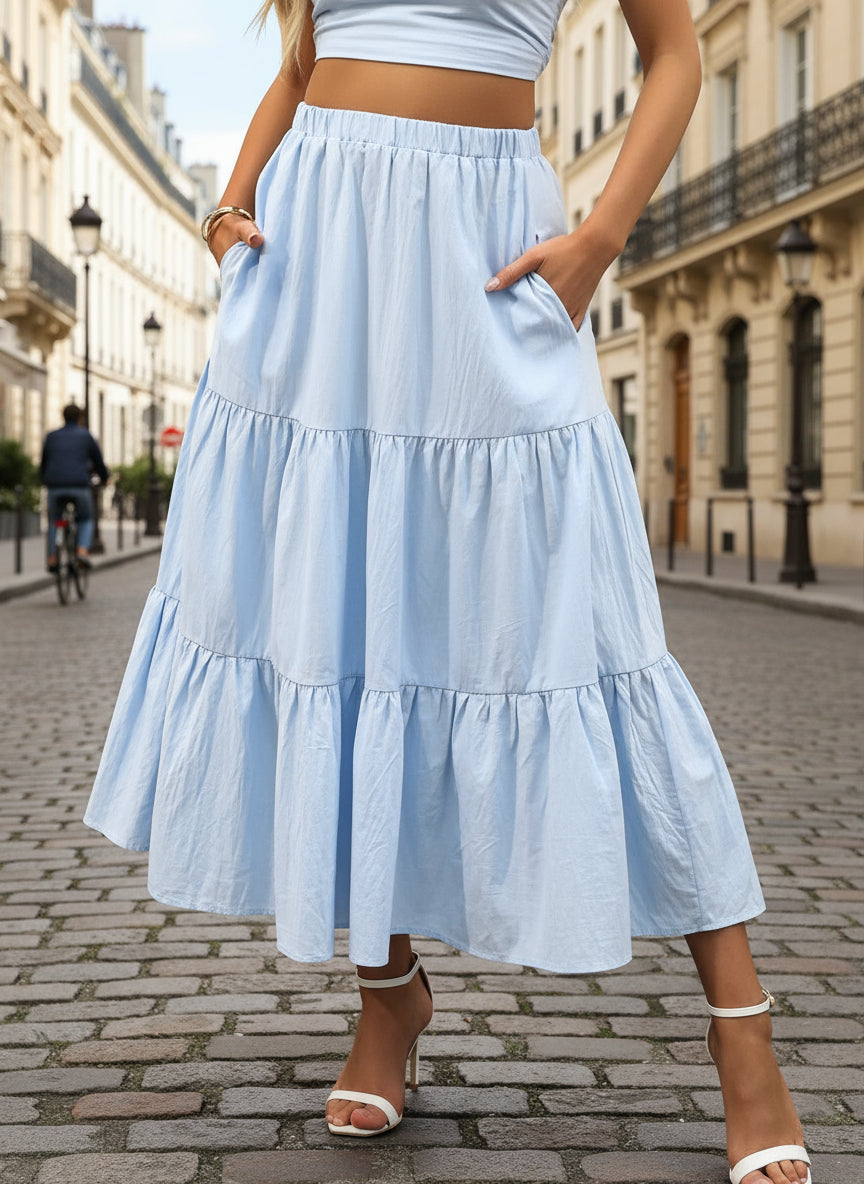 BoHoBloom Rok | Dans door de dag in elegante vrijheid.