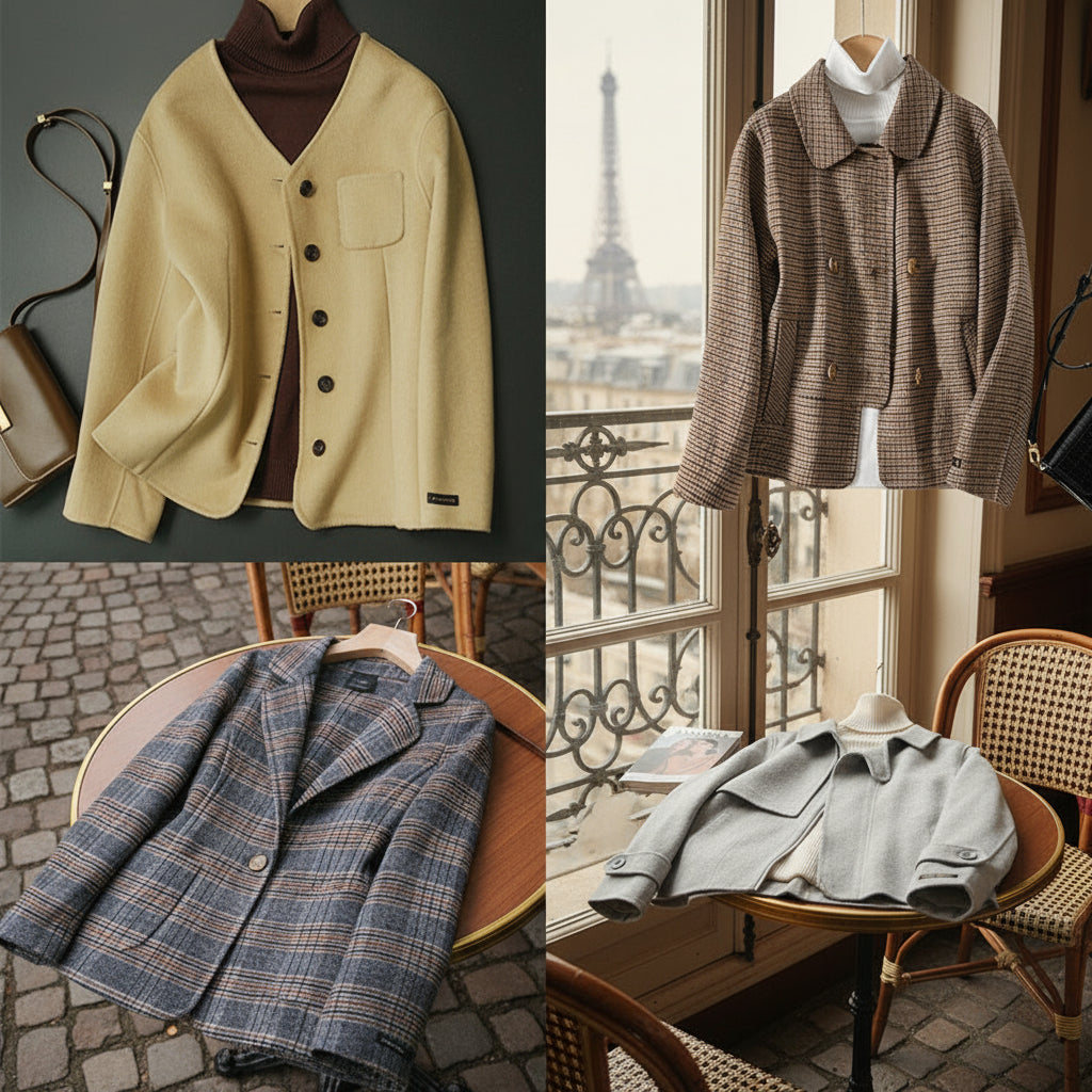 Mélodie Laineuse | Een jasje van wollige melodie