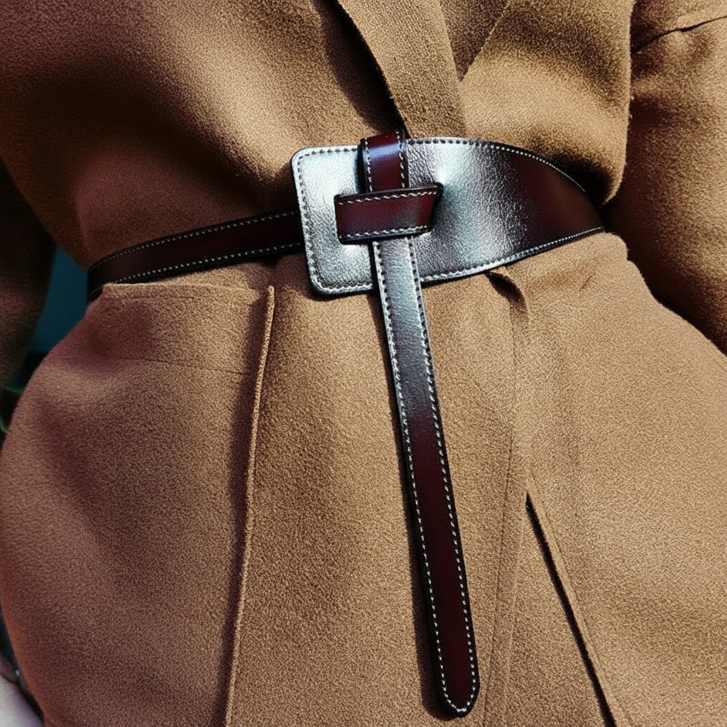 Ceinture Nouée | Riem voor elke outfit