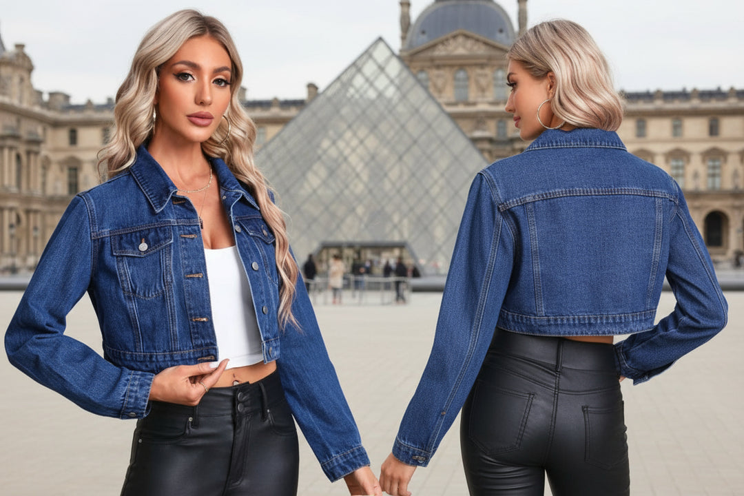 Denim Élla — Het Tijdloze Spijkerjasje