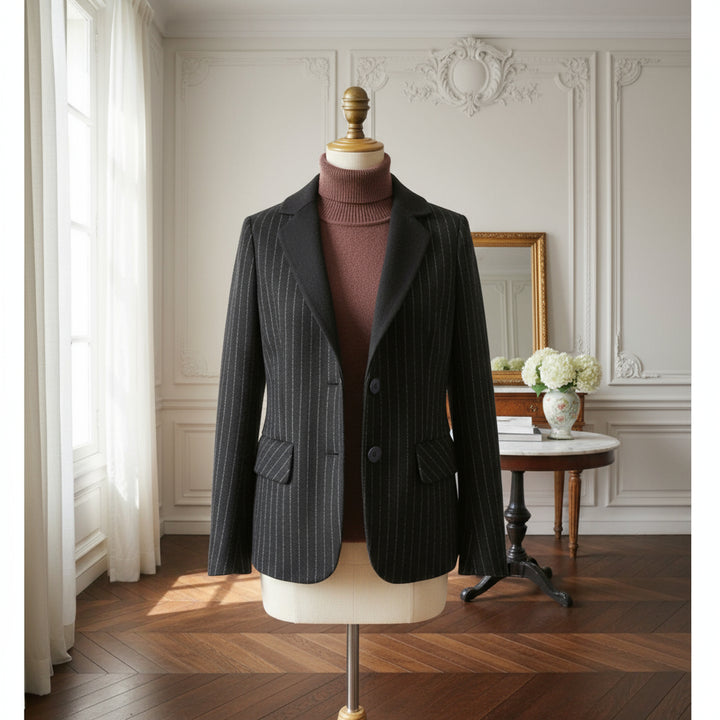 Mélodie Laineuse | Een jasje van wollige melodie