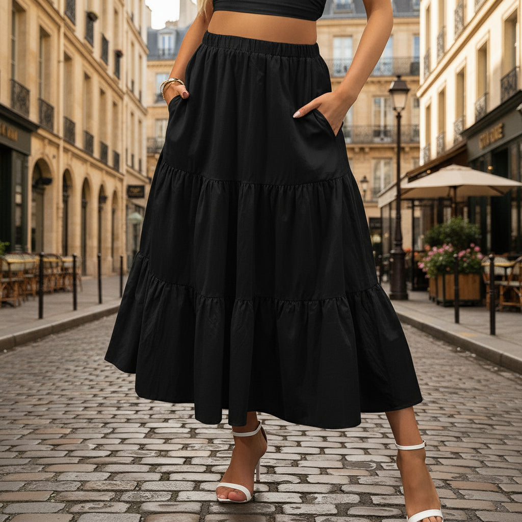 BoHoBloom Rok | Dans door de dag in elegante vrijheid.