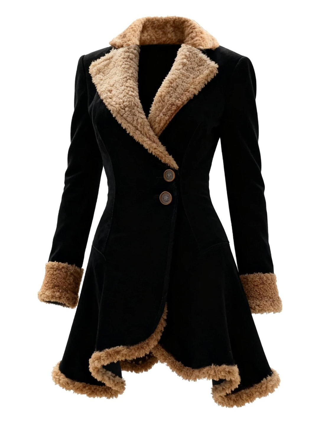 Bo | Vintage Wintercoat Stoer en Elegant