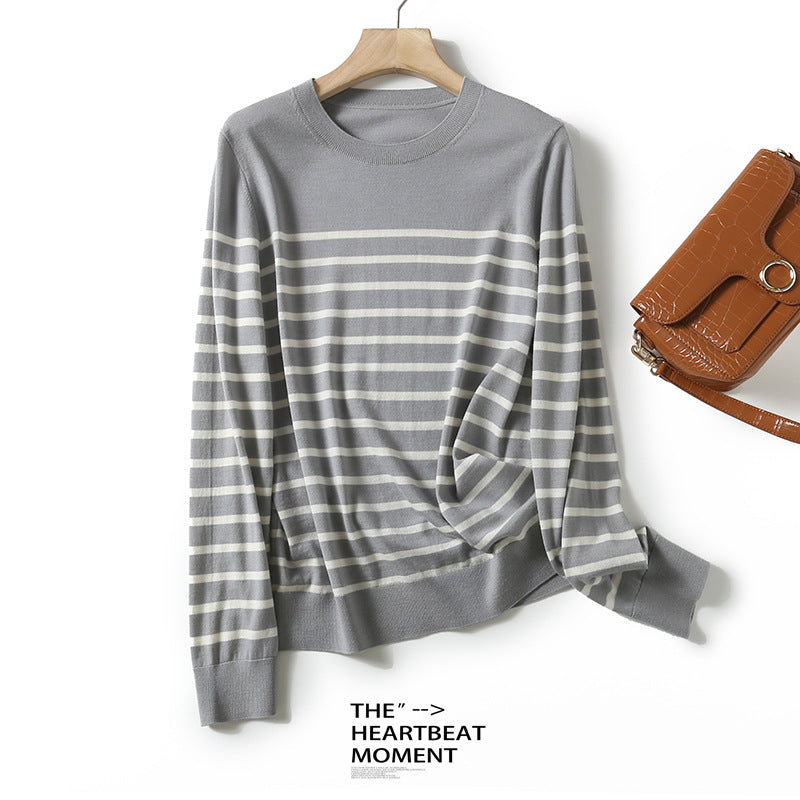 Sophie |Tijdloze Trui in Luxe Merino