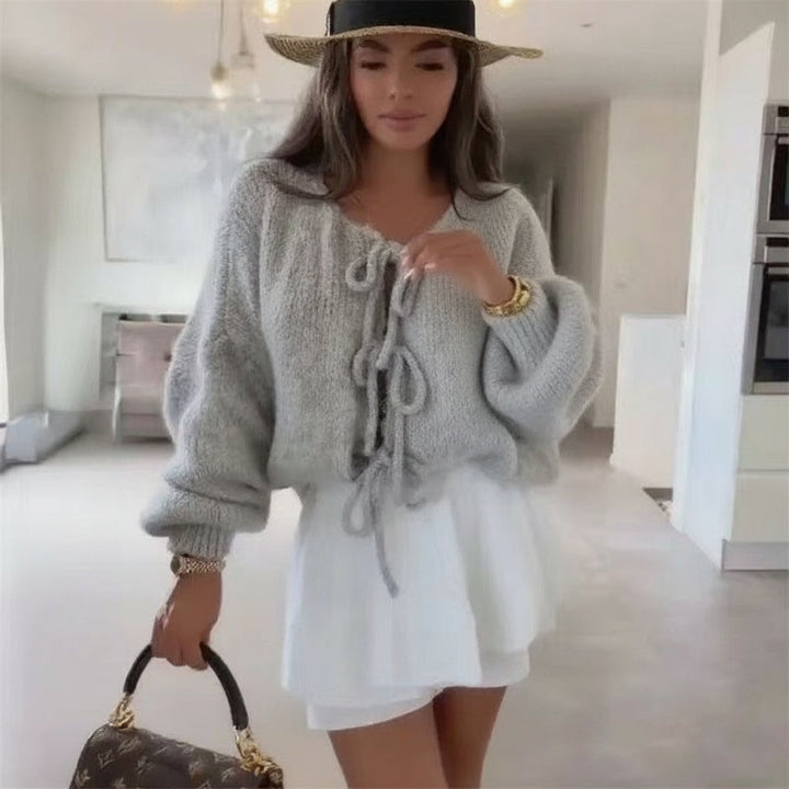 Fleur | Het Elegante Vest met Drie Strikken