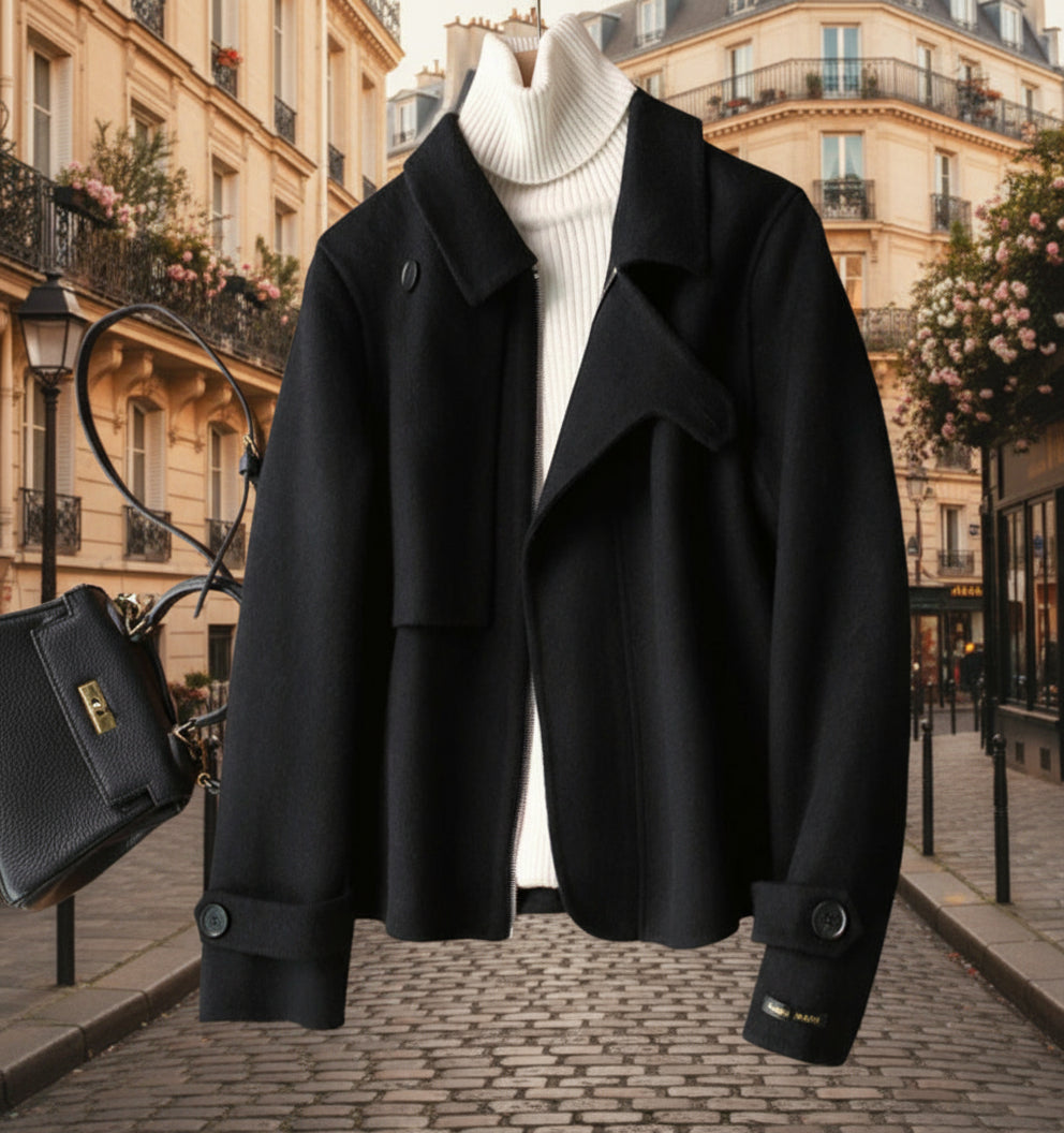 Mélodie Laineuse | Een jasje van wollige melodie