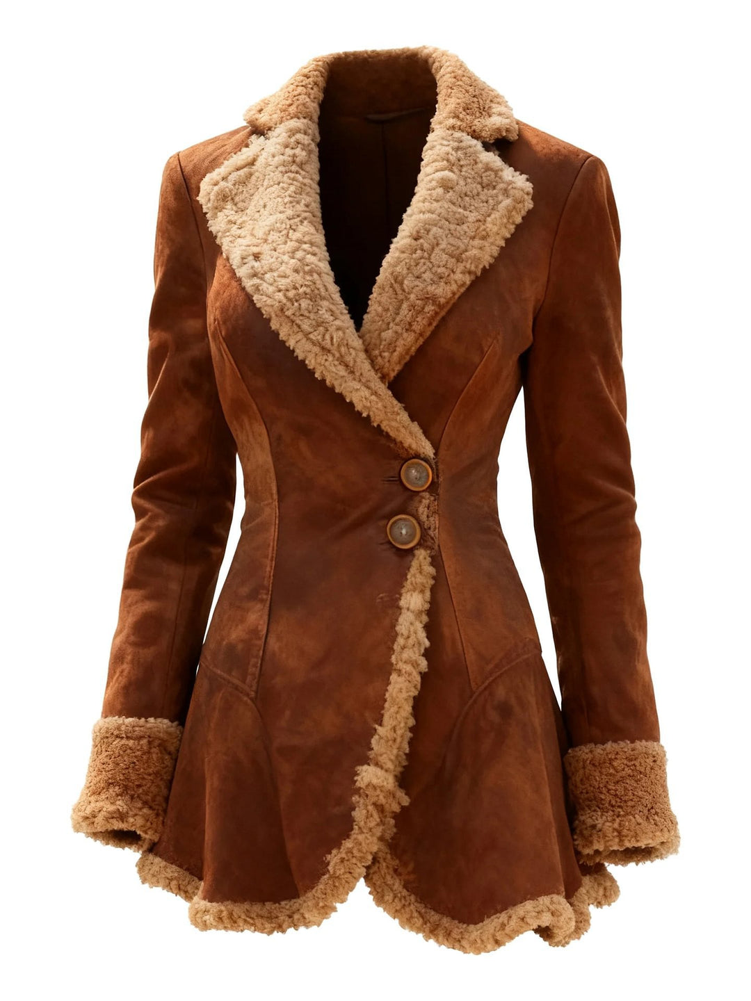 Bo | Vintage Wintercoat Stoer en Elegant