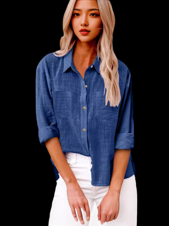 Cheally | Een blouse die comfort en elegantie moeiteloos combineert