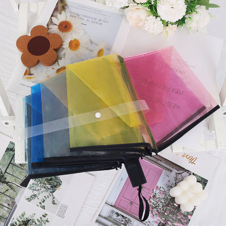 Drizzle & Shine| Paraplu met bladeren print