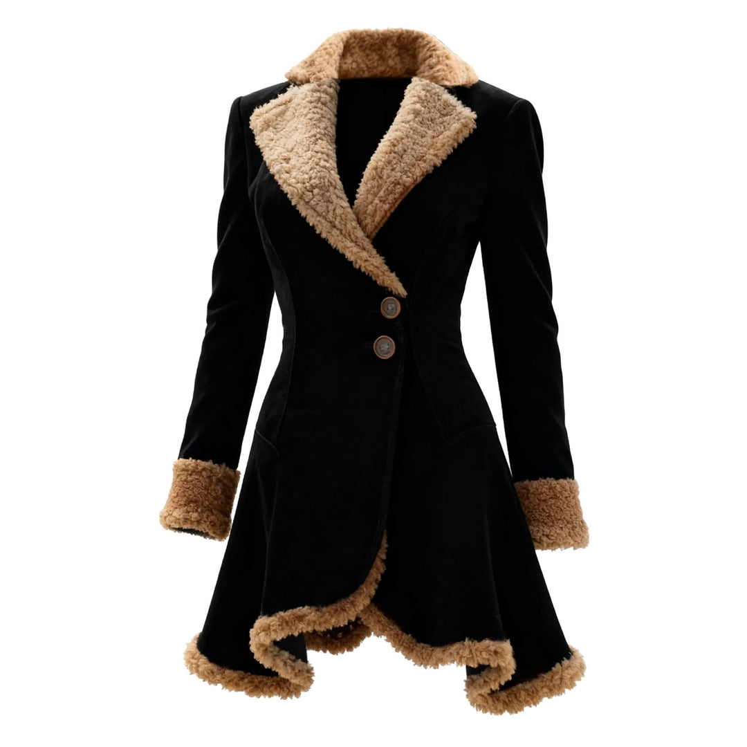 Bo | Vintage Wintercoat Stoer en Elegant