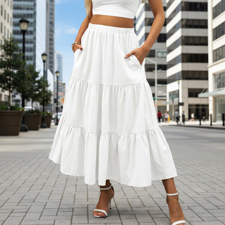 BoHoBloom Rok | Dans door de dag in elegante vrijheid.