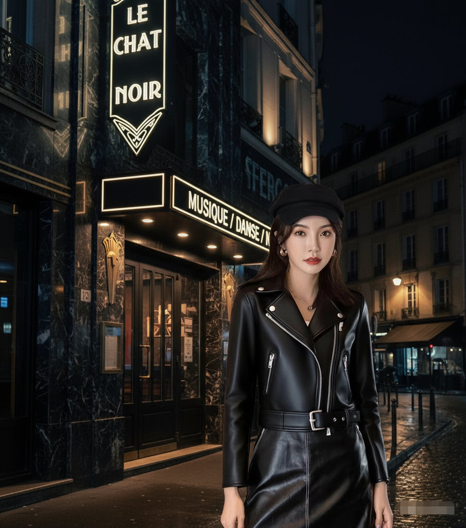 Éclat | up-leren jasje