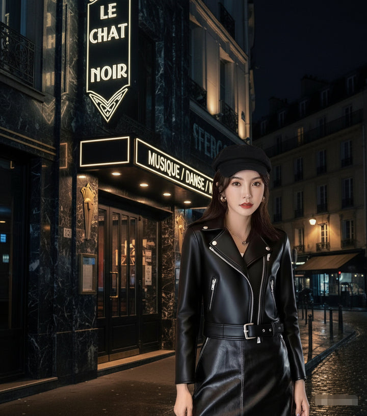 Éclat | up-leren jasje