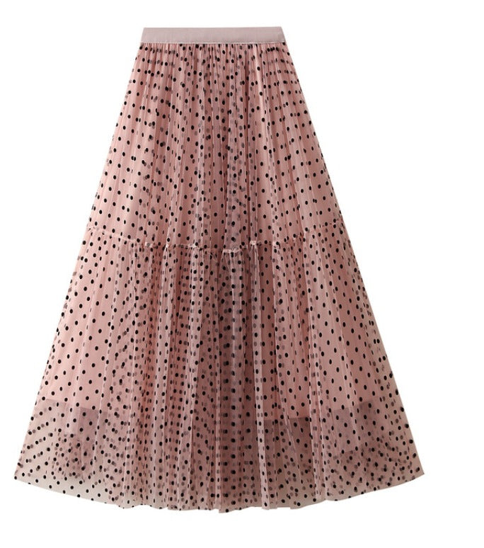 Luna | Polka Dot Tulle Rok