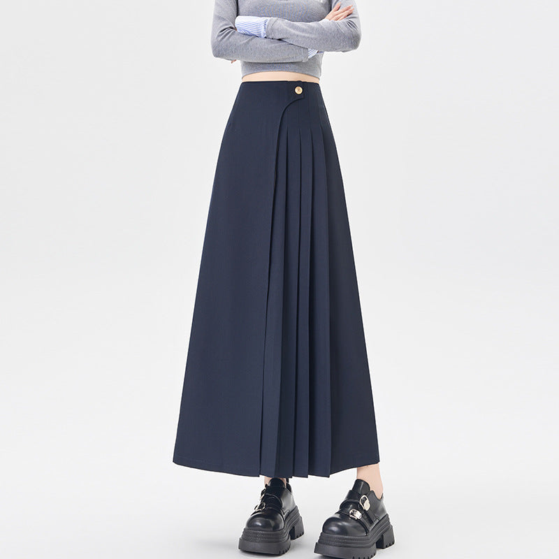 Noémie | Elegante Plissé Maxi-Rok