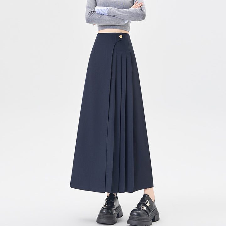 Noémie | Elegante Plissé Maxi-Rok