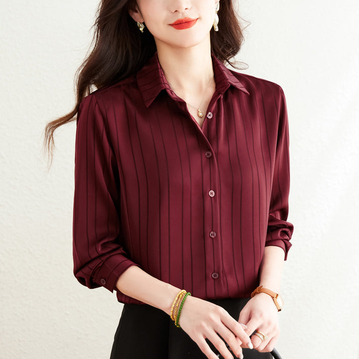 Isabeau | Tijdloze blouse