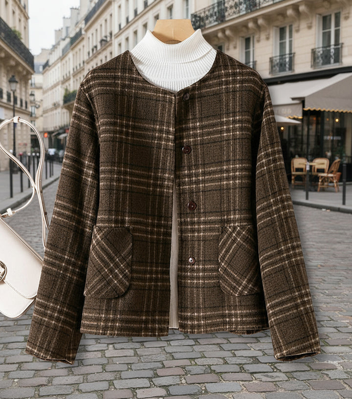 Mélodie Laineuse | Een jasje van wollige melodie