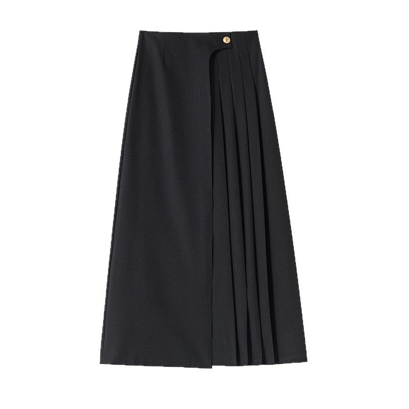 Noémie | Elegante Plissé Maxi-Rok