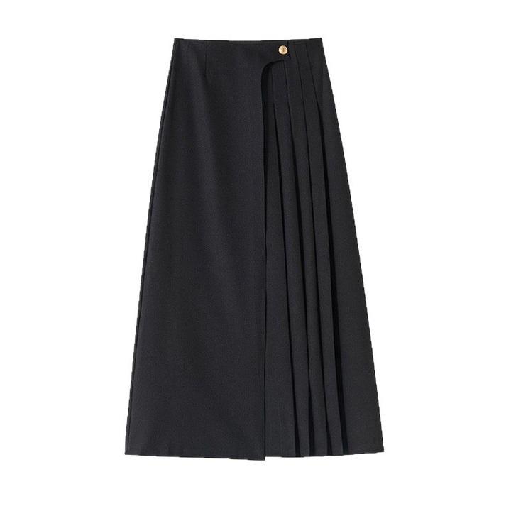 Noémie | Elegante Plissé Maxi-Rok