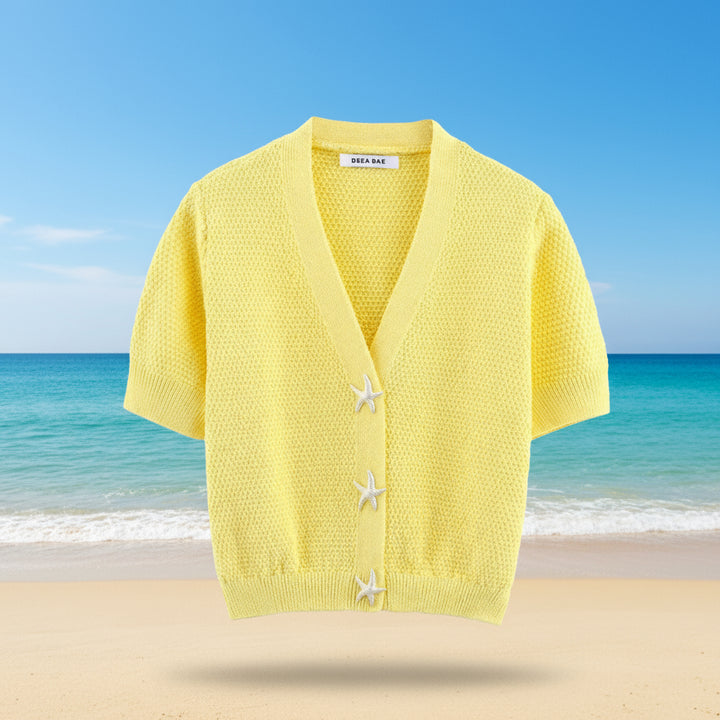 Stella | het vestje met zomerse zeester-charme