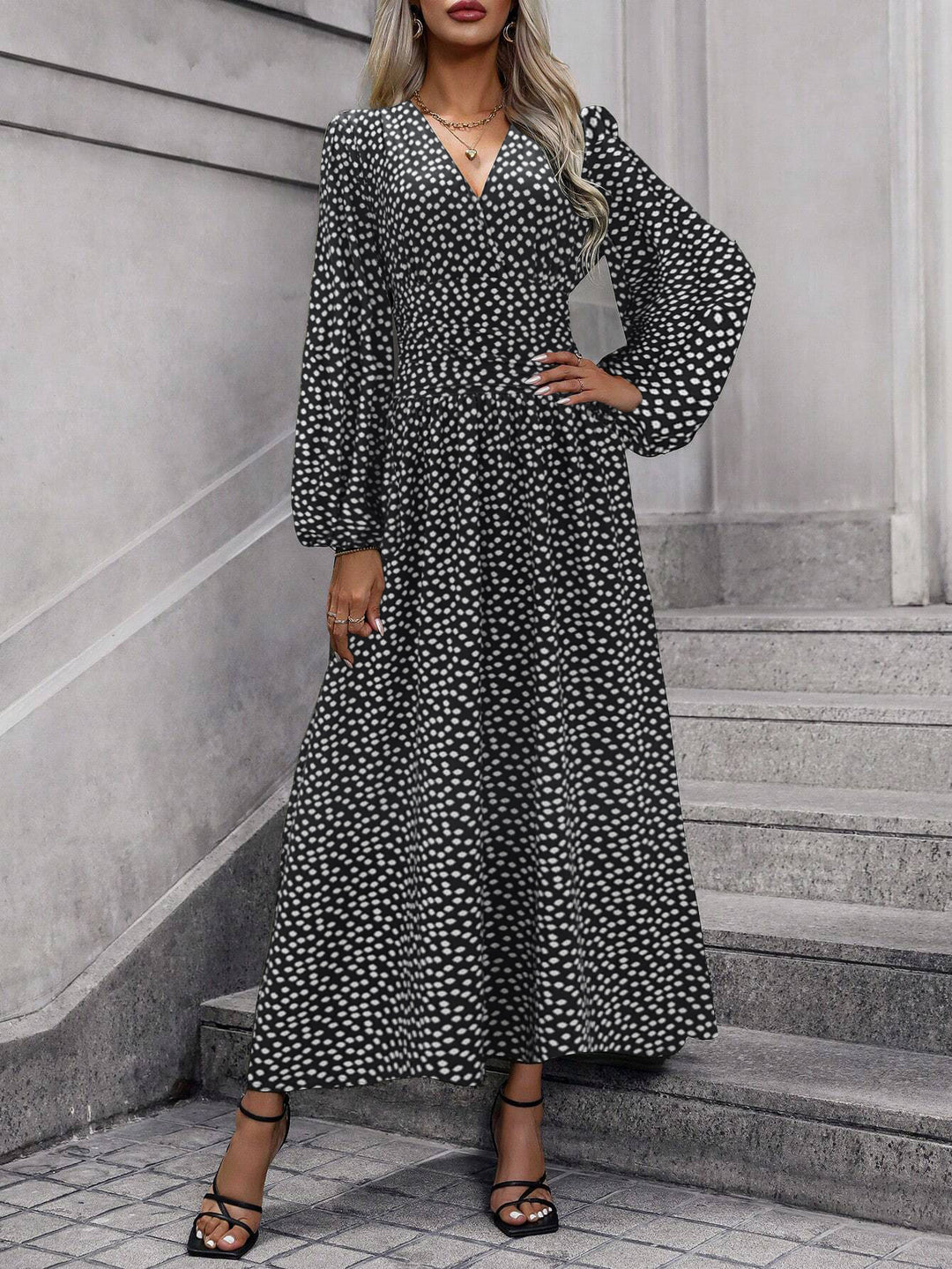 Elise | Luxe Lange Avondjurk