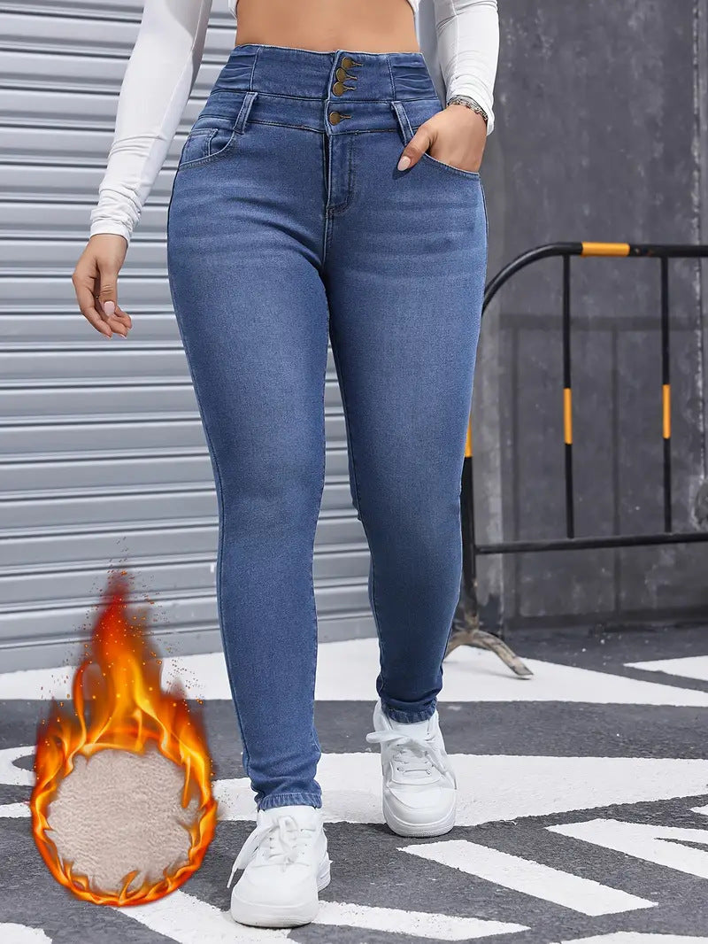 Nolene | Warm, Comfortabel & Trendy Jeans