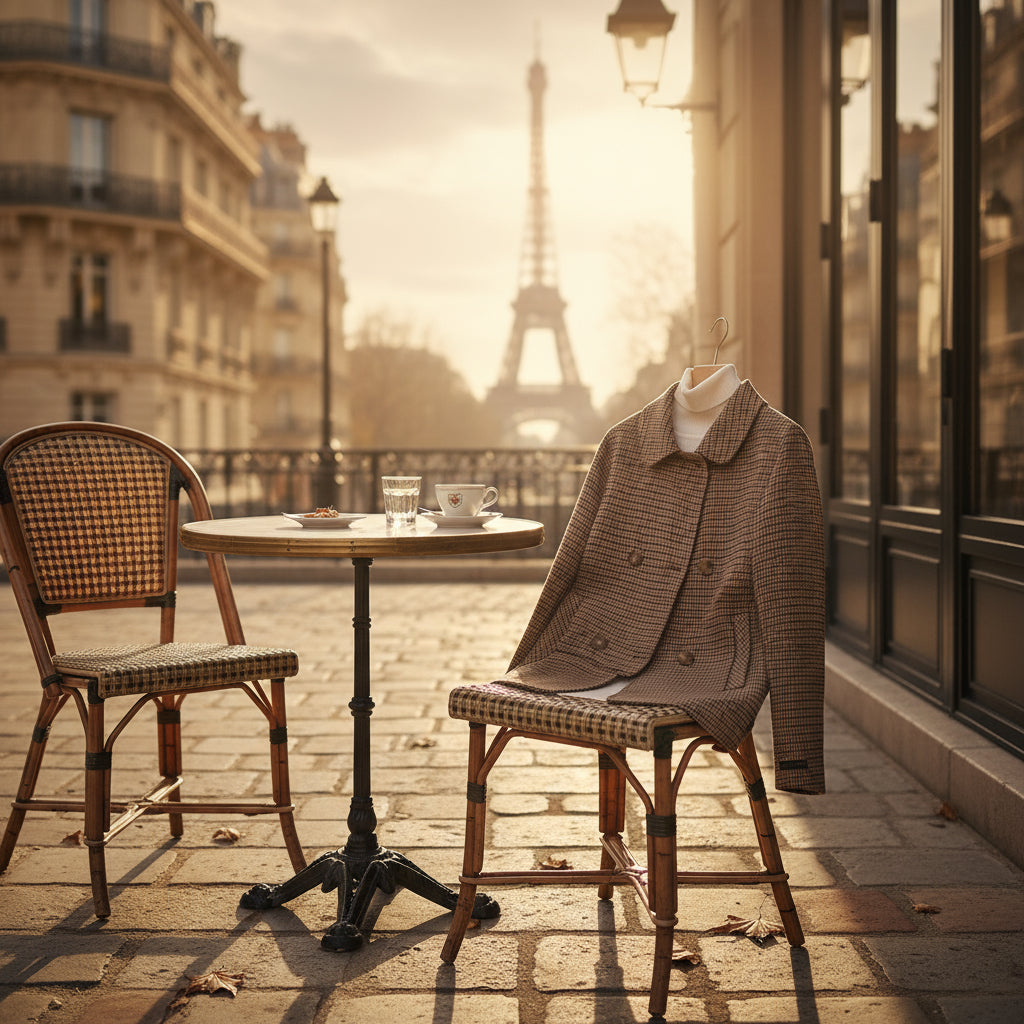 Mélodie Laineuse | Een jasje van wollige melodie