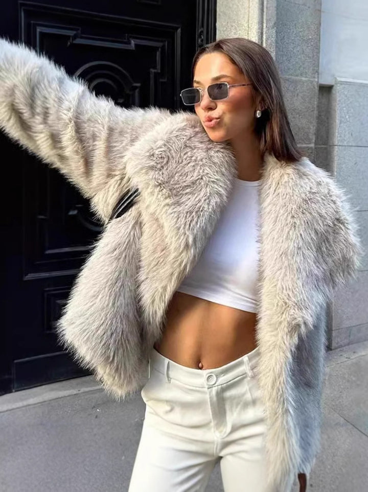 Léonie | De Wild-Chic Luipaard jas