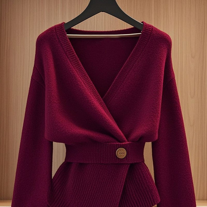 Anaïs - Elegante Wikkel Trui