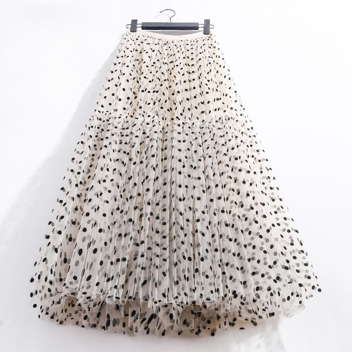 Luna | Polka Dot Tulle Rok