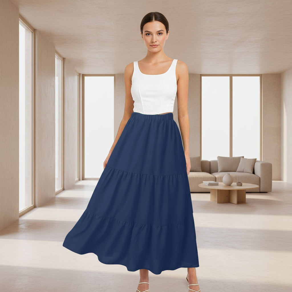 BoHoBloom Rok | Dans door de dag in elegante vrijheid.