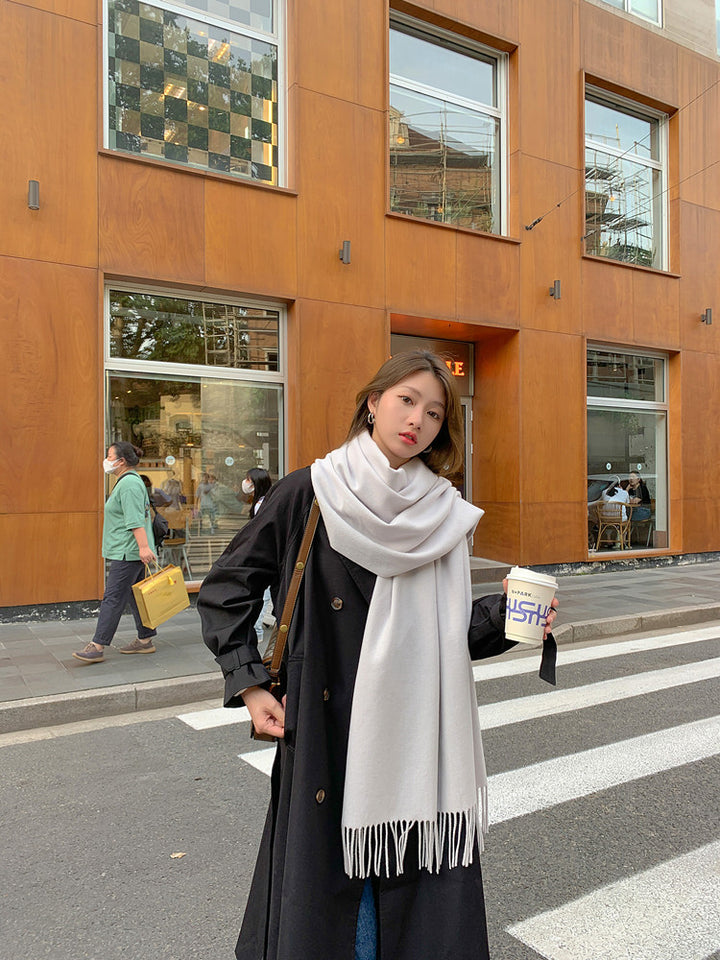 Nuage Doux| luchtige en zachte sjaal