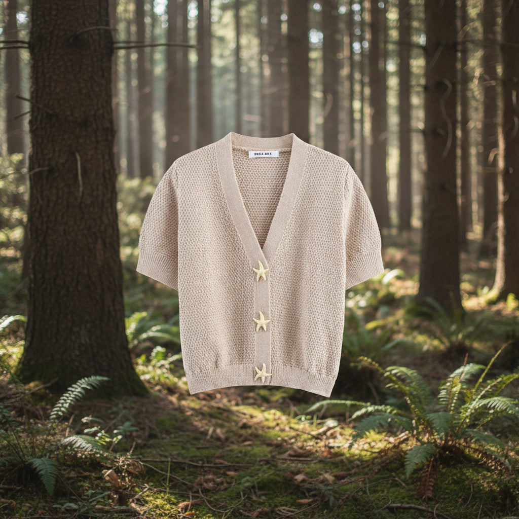 Stella | het vestje met zomerse zeester-charme