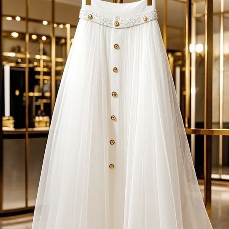 Belle Blanche | De Elegante Tullen Rok