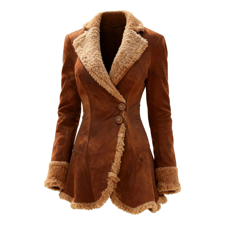 Bo | Vintage Wintercoat Stoer en Elegant
