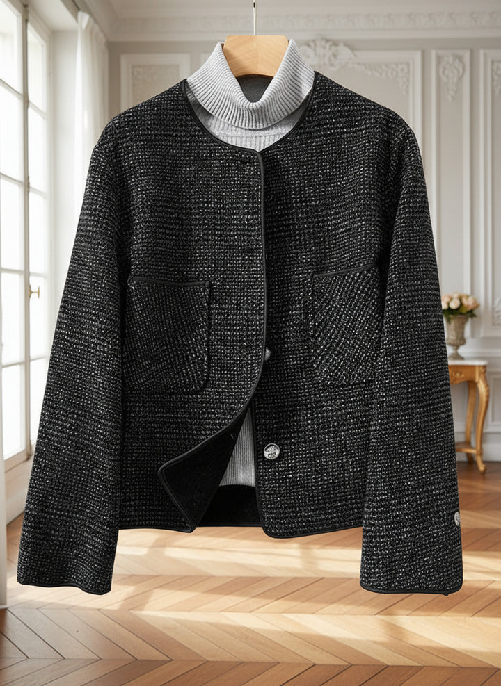 Mélodie Laineuse | Een jasje van wollige melodie