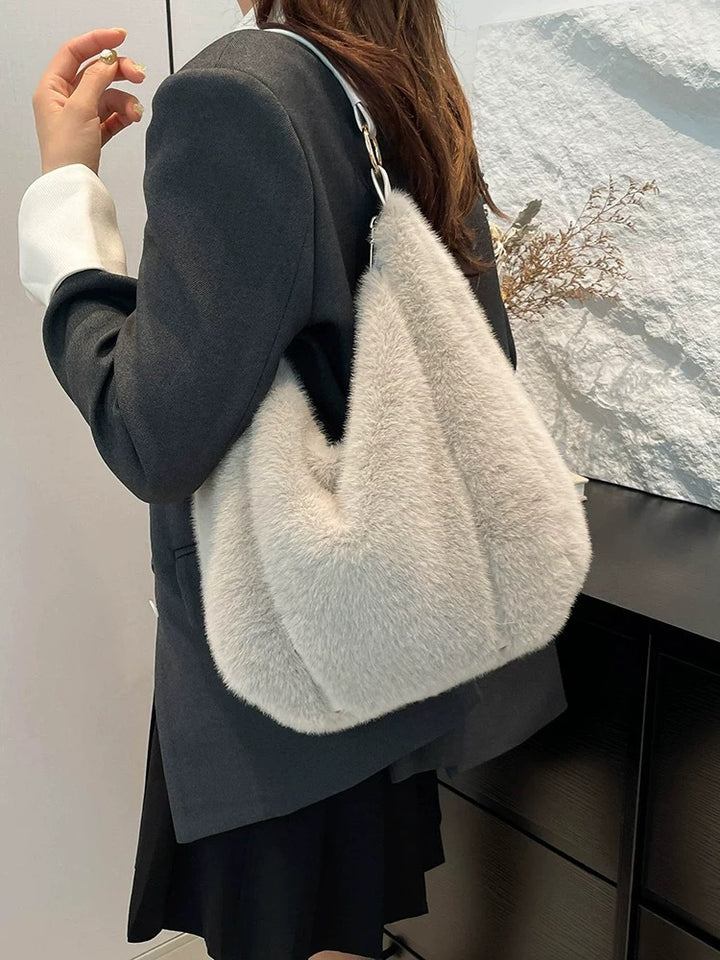 Brunette Douceur | De Fluffy Tas Met Onweerstaanbare Charme